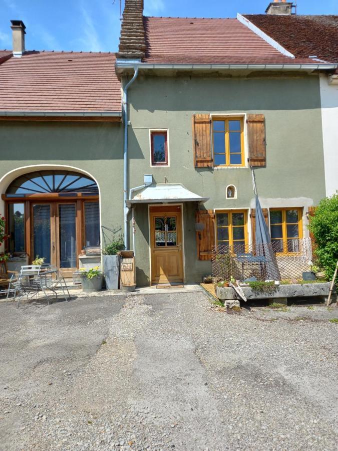 Bord De Seille Bed & Breakfast Ruffey-sur-Seille Dış mekan fotoğraf